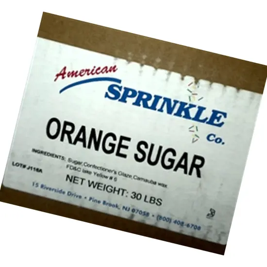 Orange American Sugar {2}
