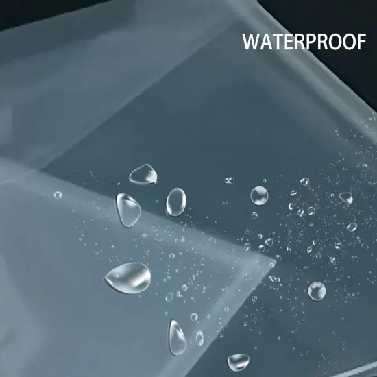 5x7 Small Plastic Envelopes {2}