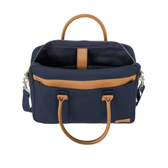 Brooks Brothers&reg; Wells Briefcase Black {6}