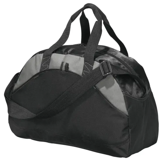 Port Authority&reg; Medium Contrast Duffel Navy {3}