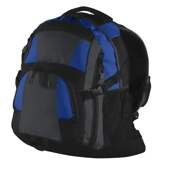 Port Authority&reg; Urban Backpack Royal/Mag/Blk {1}