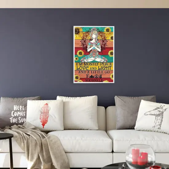 Inspirational Diamond Painting Kits for Adults Beginners - 5D DIY Sunflower Full Drill Diamond Kits Painting Crafts for Home Wall Decor, Diamond Art Kits,12x16inch {3}