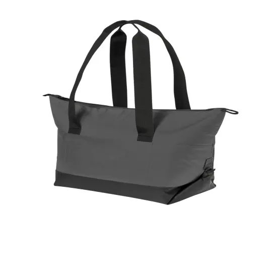 Port Authority&reg; 18 Can Collapsible Cooler River B N/D Charcoal {6}