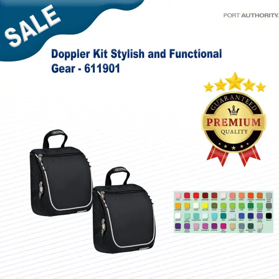 OGIO&reg; Doppler Kit Stylish and Functional Gear Black {3}