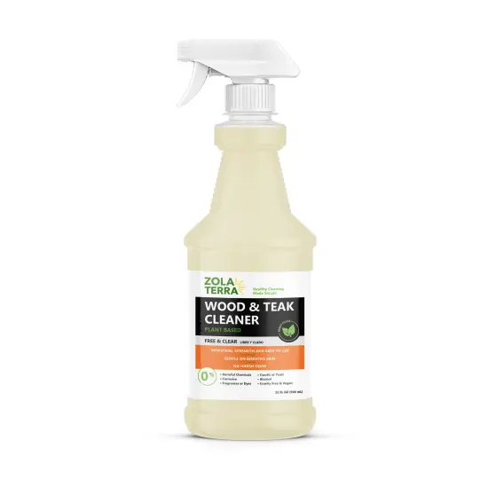 ZolaTerra Wood & Teak Cleaner, 32 oz {1}