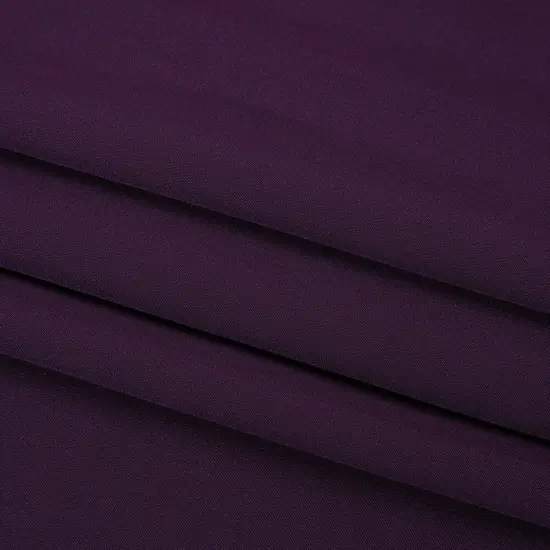 1 Yard Elegant Blackberry Silk Crepe Fabric Luxurious Four Ply for Sewing Projects, 44 Inches Width {4}
