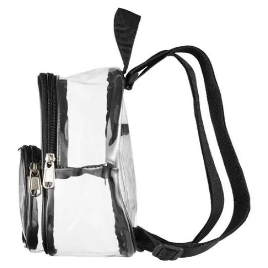 BAGedge&reg; Clear PVC Mini Backpack {5}