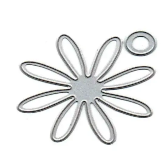 Simple Flower Cutting Dies Set F07M2-7-ZG342 {1}