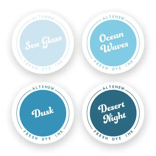 Cool Summer Night Fresh Dye Ink {1}