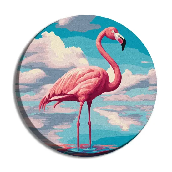 Painting by Numbers kit Exquisite flaming KHO-R1022 {1}