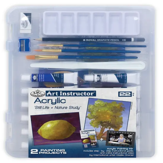 Art Instructor Small Clearview Set-Acrylic {1}
