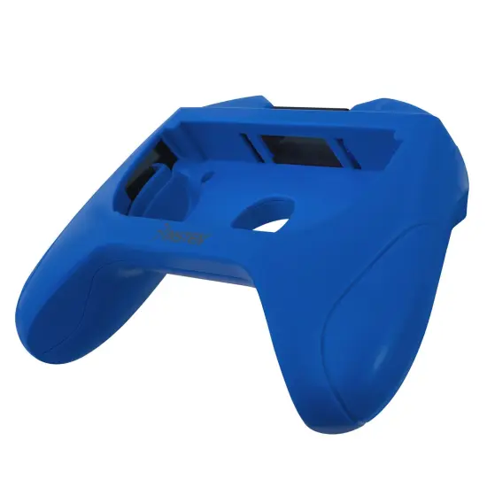 4 Pack Controller Thumb Grips Compatible with Nintendo Switch Joy-Con Controllers, Blue, Dark Blue, Turquoise, Neon Yellow Multicolor {6}