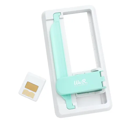 We R Edge Alignment Guide-W/Mosaic Border {4}