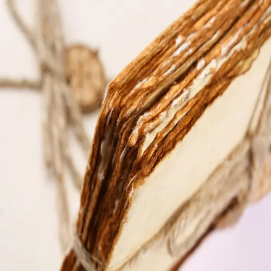 Handmade Antique Deckle Edge Blank Cards {5}