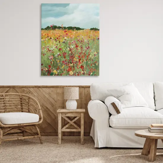 Stupell Industries Vivid Meadow Abstraction Canvas By Carol Robinson {2}