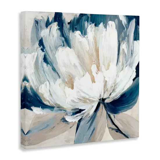 Stupell Industries Abstract Curving Petals Canvas By Alex Black {3}