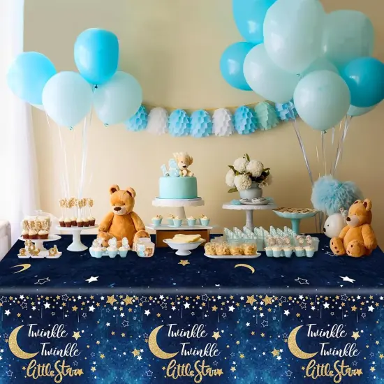 3pcs Twinkle Twinkle Little Star Tablecloths {4}