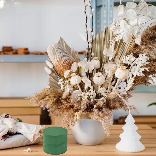 8 PCS Round Floral Foam {5}