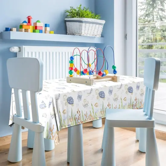 3Pcs Ocean Tablecloth Decoration Under The Sea {3}