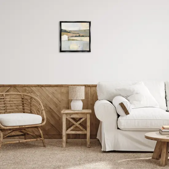 Stupell Industries Rustic Country Terrain Floating Frame By Elara Yasna {2}