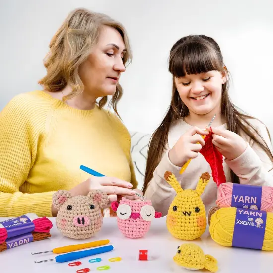 Crochet Start Kit for Beginners {4}