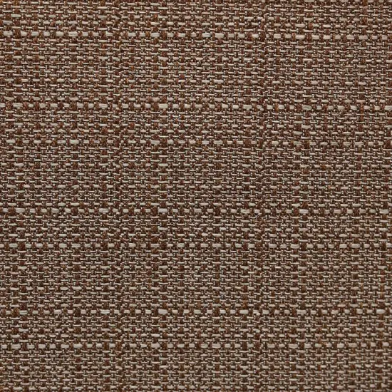 Peconic High Durability Upholstery Fabric Umber {1}