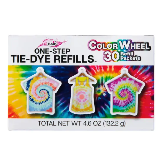 Tulip Tie-Dye Refills Color Wheel 30 Pack {1}