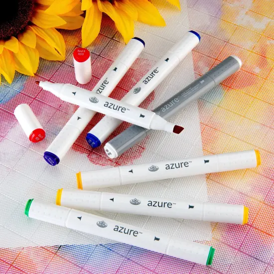 RM-901PRY | azure&trade; 7pc Primary Color Marker Set {5}