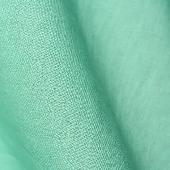 1 Yard Milkglass Pure Linen Fabric, Stone Washed Midweight 5.5 oz 54 Inches Wide {3}