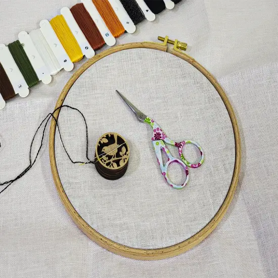 Scissors for Embroidery and Detail Work F07M4-1-Stork 1 {2}