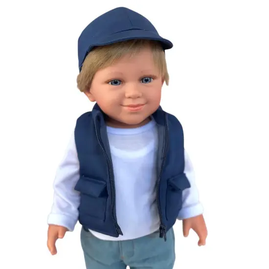 Camden's Radiant Charm: A Blonde-Haired, Blue-Eyed Adventure in the Kennedy Smiles Collection {5}