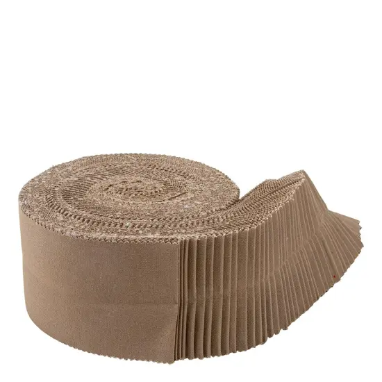 Confetti Cotton 2.5" Strip Roll (Jelly Roll / Rolie Polie) in Pebble byfor Riley Blake (RP-120-PEBBLE-40) {3}