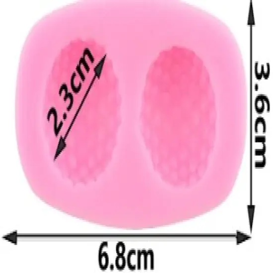 GOLF BALLS SILICONE MOLD {3}