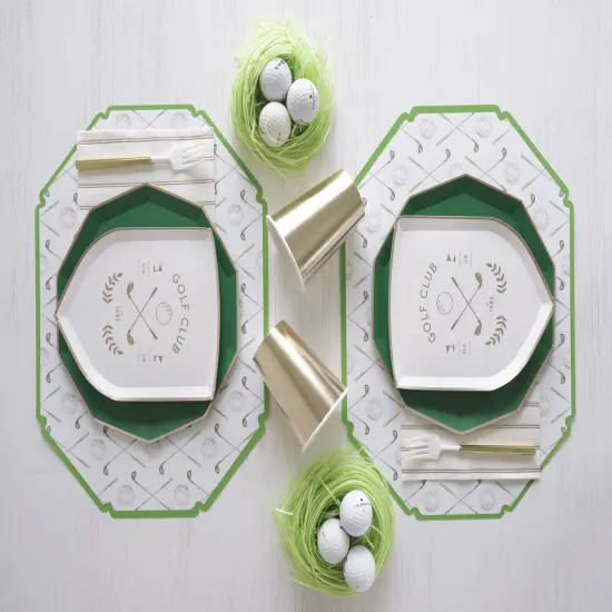 LE GOLF SMALL PLATES {4}