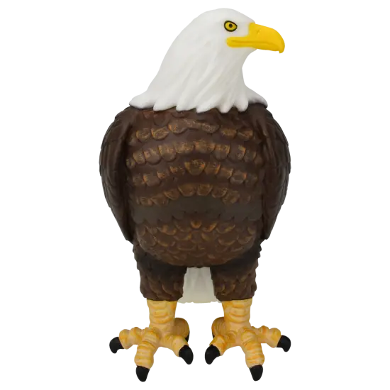 Tree Buddees Bald Eagle Christmas Tree Topper 10" Patriotic Holiday Decoration {5}