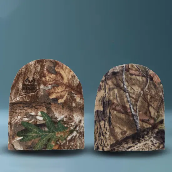 Port Authority&reg; Camouflage Fleece Beanie Lightweight Warm Anti Pill Polyester Fleece Mossy Oak {2}