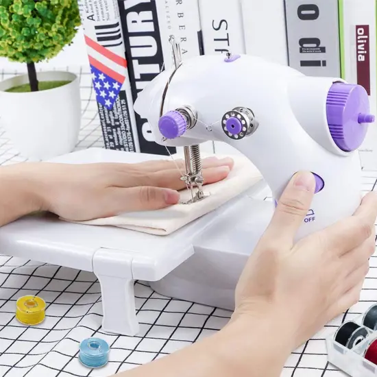 36 Pcs Bobbins and Sewing Threads Prewound with Storage Plastic Case {2}