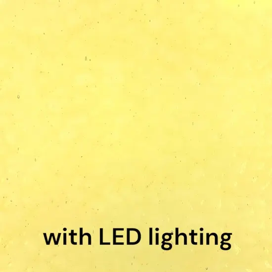 Wissmach WARM VANILLA English Muffle Stained Glass Sheet &ndash; Vintage Ripple Textured Art Glass for Mosaics, Panels, Lamps & DIY Crafts | Hand-selected by The Little Flowers {4}