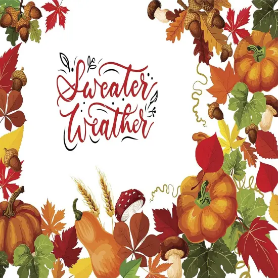 9 Pieces Reusable Thanksgiving Stencils for Painting on Wood {6}