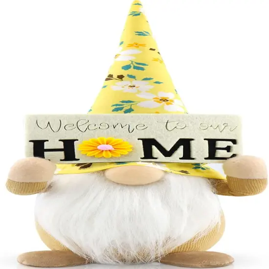 Spring Gnomes Plush Sunflower {1}
