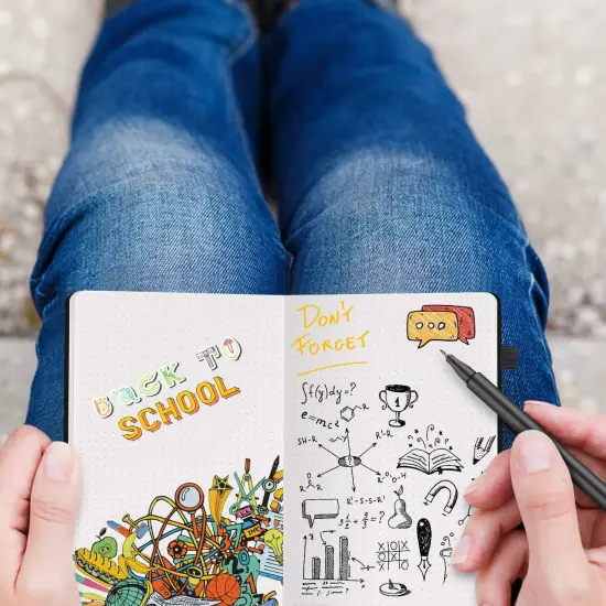 24 Fineliner Color Pens - Multicolor {3}