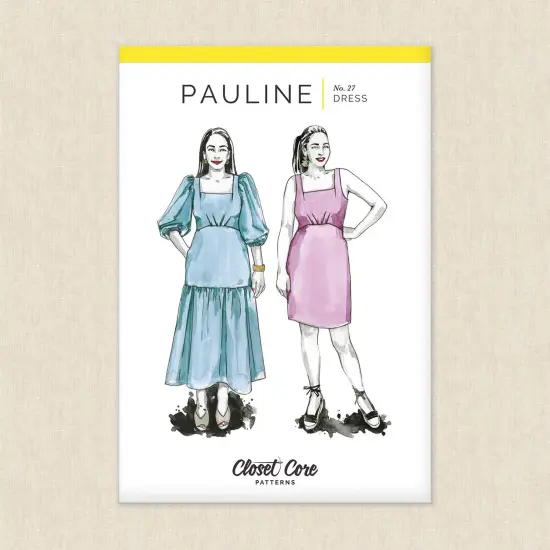 Pauline Dress (cc 27) | Closet Core Patterns | Sewing Pattern {1}