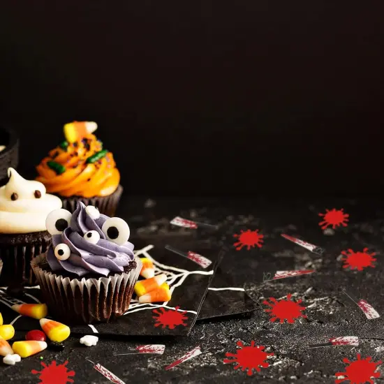 300Pcs Halloween Bloody Confetti {5}