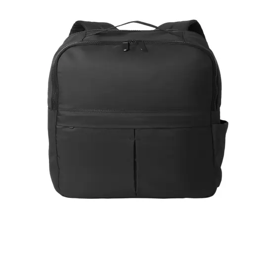 Port Authority&reg; Matte Backpack DeepBlack {1}