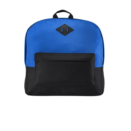 Port Authority&reg; Retro Backpack True Royal/Blk {1}