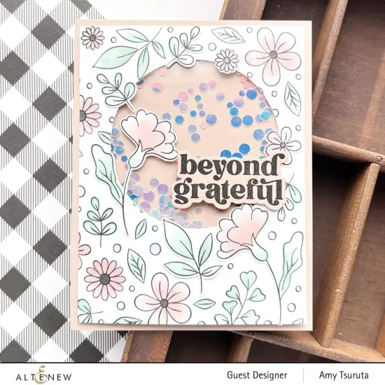 Craft Your Life Project Kit: Zero-Waste Flowery Pattern {6}