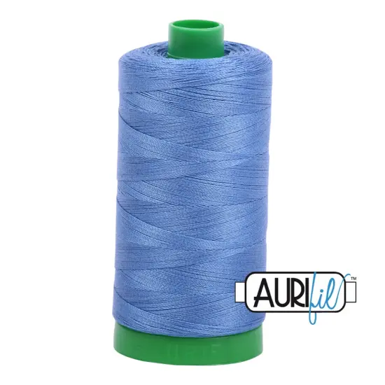 Light Blue Violet (1128) | 40wt Large Spool (1000M / 1094Y) | Aurifil Thread {1}