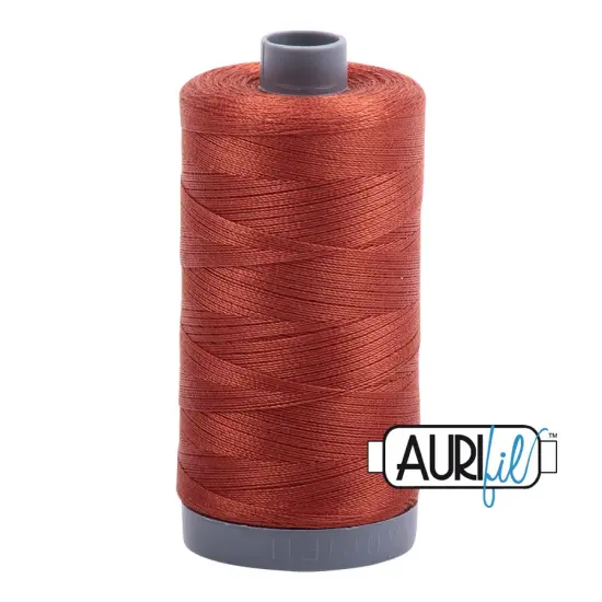 Copper (2350) | 28wt Large Spool (750M / 820Y) | Aurifil Thread {1}