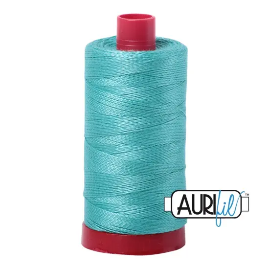 Light Jade (1148) | 12wt Large Spool (325M / 356Y) | Aurifil Thread {1}