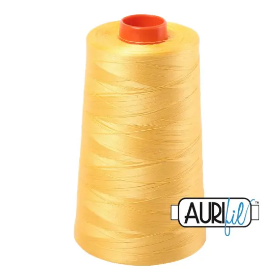 Pale Yellow (1135) | 50wt Cone (5900M / 6452Y) | Aurifil Thread {1}